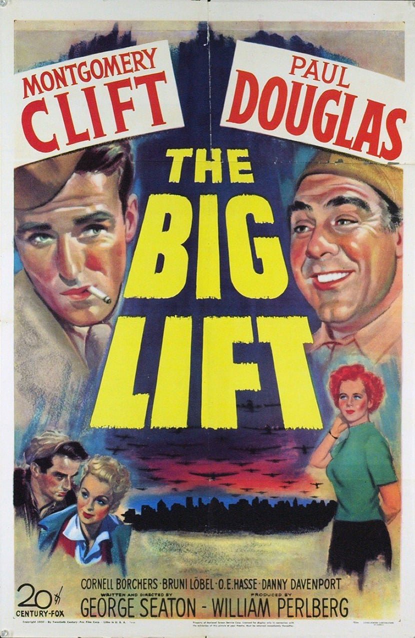 The Big Lift (1950) - Montgomery Clift DVD