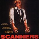Scanners (1980) - Michael Ironside  DVD