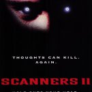 Scanners 2 : A New Order (1991) - David Hewlett  DVD