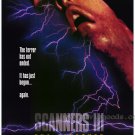 Scanners 3 : The Takeover (1991) - Steve Parrish  DVD