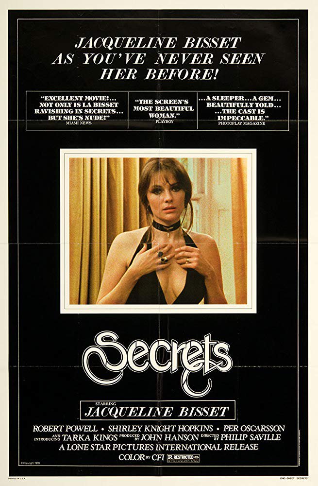 Secrets (1971) - Jacqueline Bisset  DVD