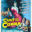 Cult Of The Cobra (1955) - Faith Domergue  DVD