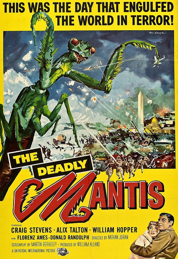 The Deadly Mantis (1957) - Craig Stevens DVD