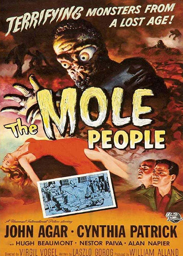 The Mole People (1956) - John Agar DVD
