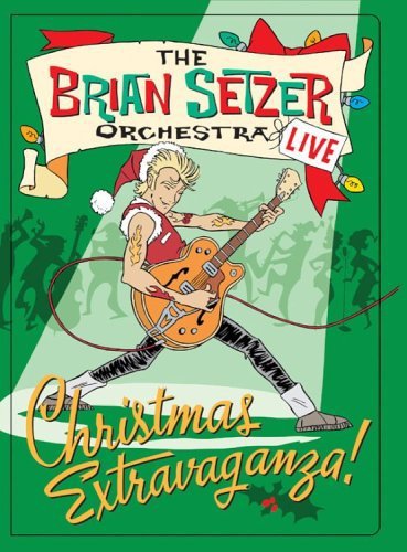 Brian Setzer - Christmas Extravaganza DVD