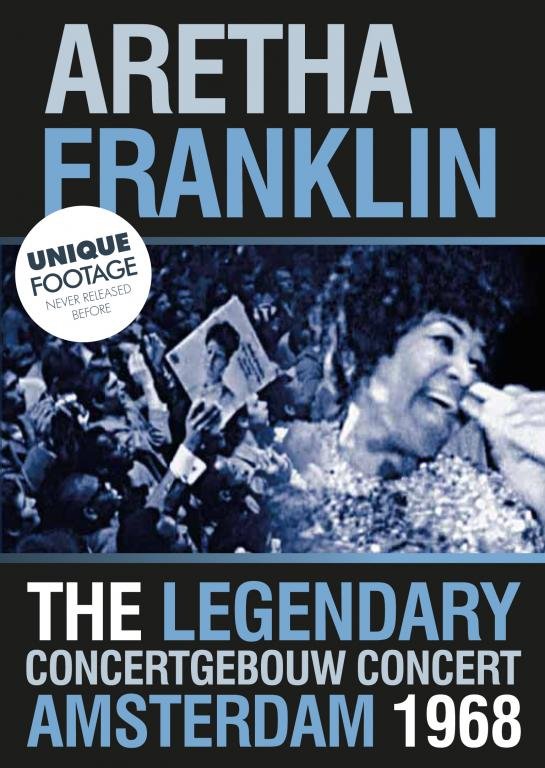 Aretha Franklin - Live In Amsterdam 1968  DVD