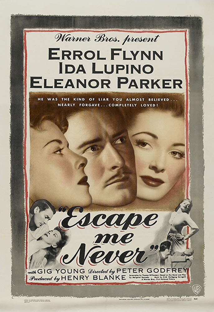 Escape Me Never (1947) - Errol Flynn  DVD