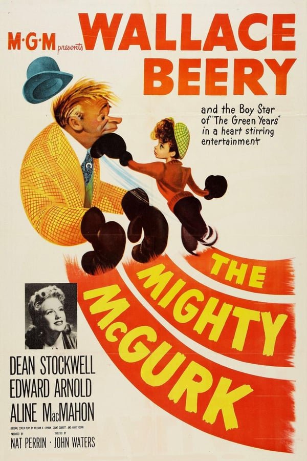 The Mighty McGurk (1947) - Wallace Beery DVD