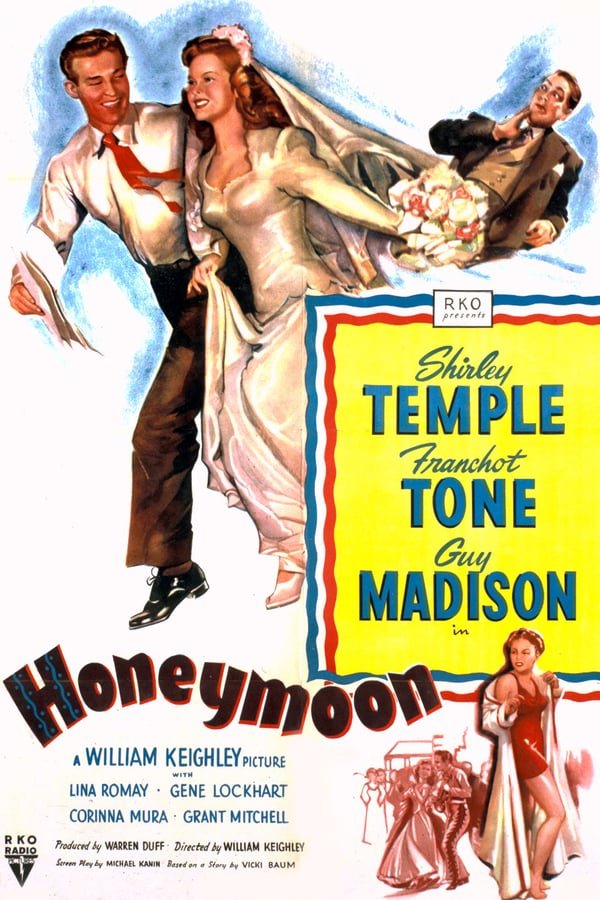 Honeymoon (1947) - Shirley Temple  DVD
