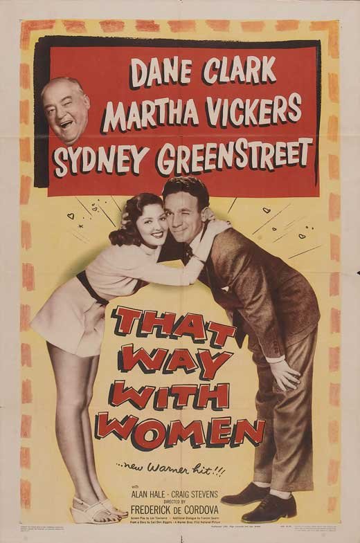 That Way With Women (1947) - Dane Clark DVD