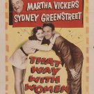 That Way With Women (1947) - Dane Clark  DVD