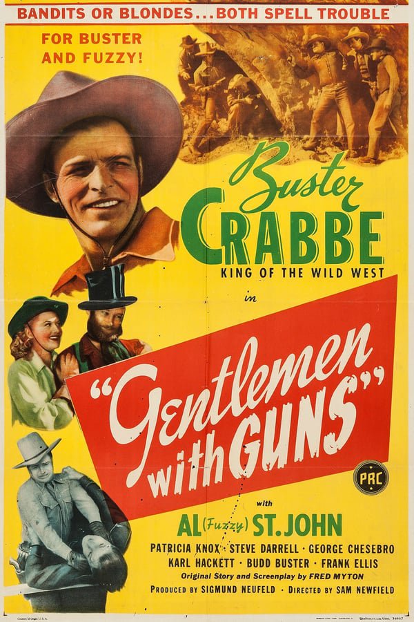 Gentlemen With Guns (1946) - Buster Crabbe DVD