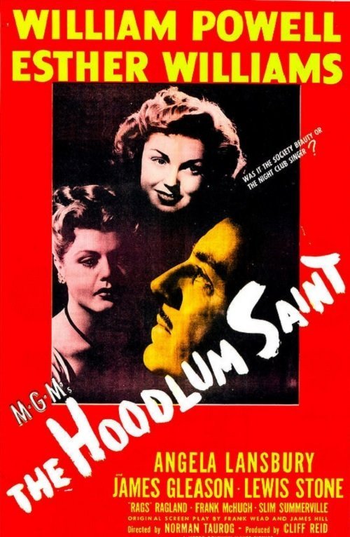 The Hoodlum Saint (1946) - William Powell  DVD