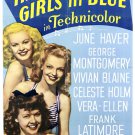Three Little Girls In Blue (1946) - George Montgomery  DVD