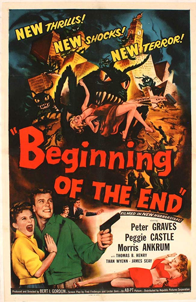 Beginning Of The End (1957) - Peter Graves DVD
