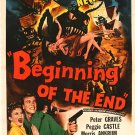 Beginning Of The End (1957) - Peter Graves  DVD