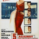 5 Against The House (1955) - Kim Novak  DVD