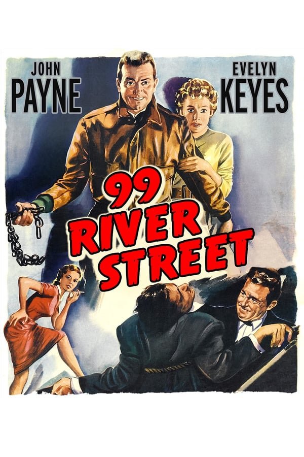 99 River Street (1953) - John Payne  DVD
