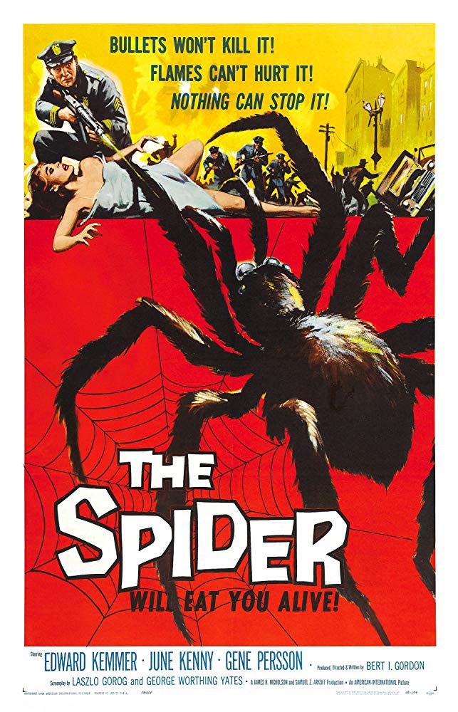 Earth Vs. The Spider (1958) - Ed Kemmer  DVD