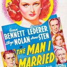 The Man I Married (1940) - Joan Bennett  DVD