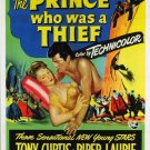 The Prince Who Was A Thief (1951) - Tony Curtis  DVD