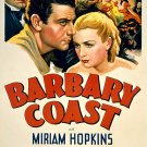Barbary Coast (1935) - Edward G. Robinson  DVD