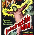 Indestructible Man (1956) - Lon Chaney Jr.  DVD