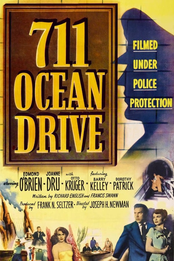 711 Ocean Drive (1950) - Edmond O&Acirc;&acute;Brien  DVD