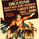 The Prince And The Pauper (1937) - Errol Flynn  Colorized Version DVD