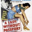 A Lady Without Passport (1950) - Hedy Lamarr  DVD