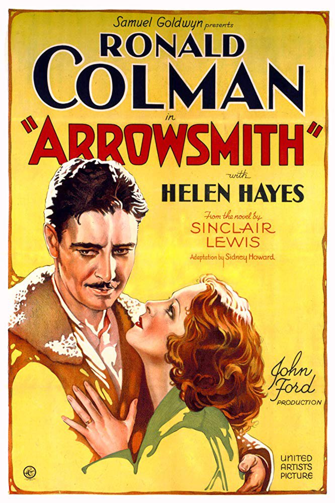 Arrowsmith (1931) - John Ford  DVD