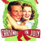 Christmas In July (1940) - Dick Powell  DVD