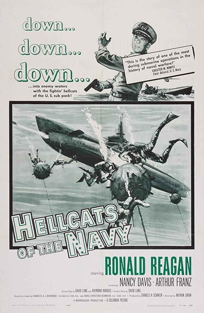 Hellcats Of The Navy (1957) - Ronald Reagan  DVD