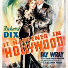 It Happened In Hollywood (1937) - Richard Dix  DVD