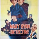 Mary Ryan, Detective (1949) - Marsha Hunt  DVD