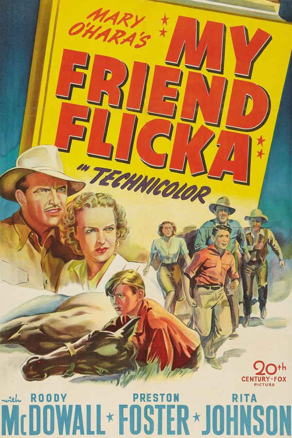 My Friend Flicka (1943) - Roddy McDowall  DVD