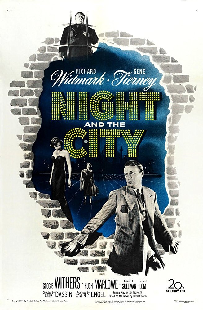 Night And The City (1950) - Richard Widmark  DVD