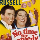 No Time For Comedy (1940) - James Stewart  DVD