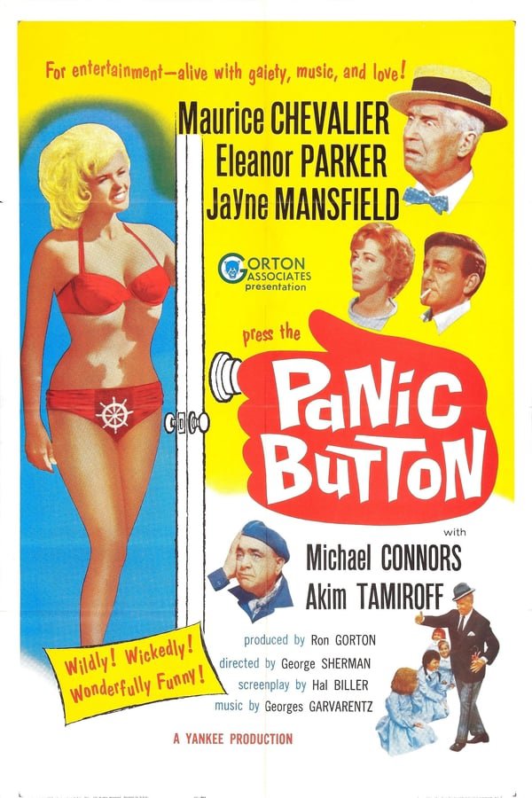 Panic Button (1964) - Maurice Chevalier  DVD