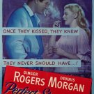 Perfect Strangers (1950) - Ginger Rogers  DVD