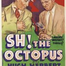 Sh ! The Octopus (1937) - Hugh Herbert  DVD