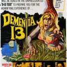 Dementia 13 (1963) - William Campbell  DVD