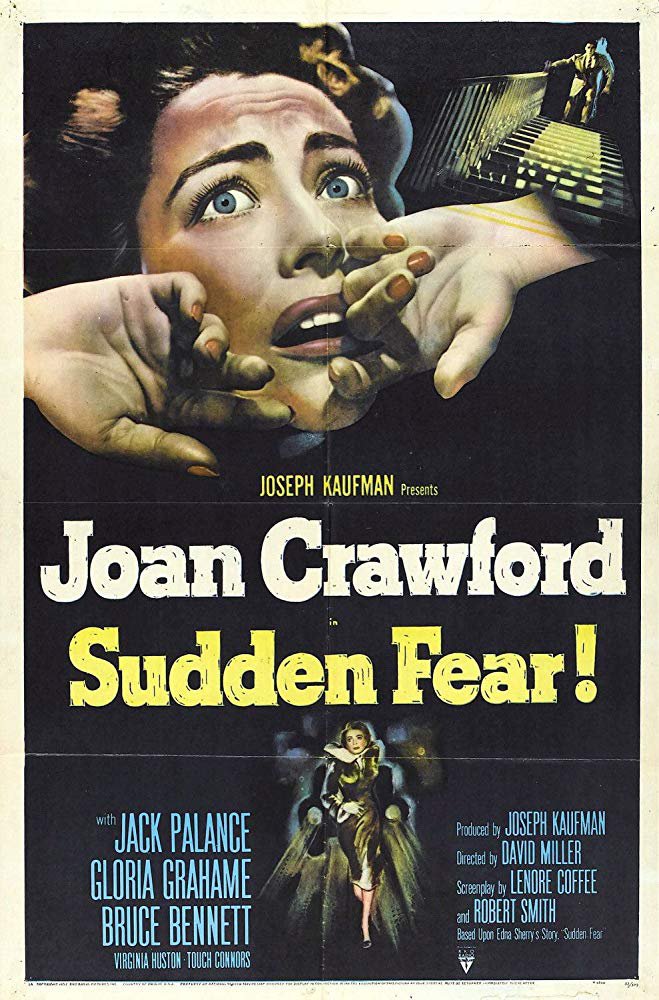Sudden Fear (1952) - Joan Crawford DVD