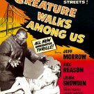 The Creature Walks Among Us (1956) - Jeff Morrow  DVD