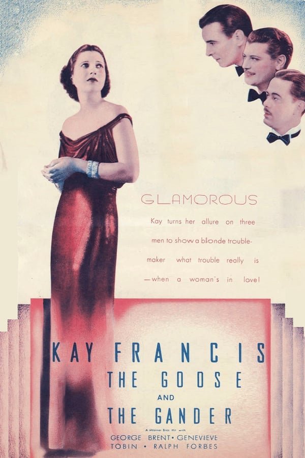 The Goose And The Gander (1935) - Kay Francis  DVD