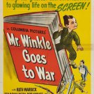 Mr. Winkle Goes To War (1944) - Edward G. Robinson  DVD