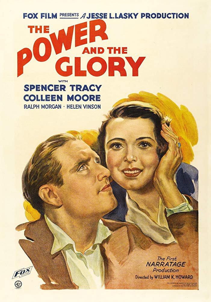 The Power And The Glory (1933) - Spencer Tracy DVD