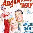 Down Argentine Way (1940) - Betty Grable  DVD
