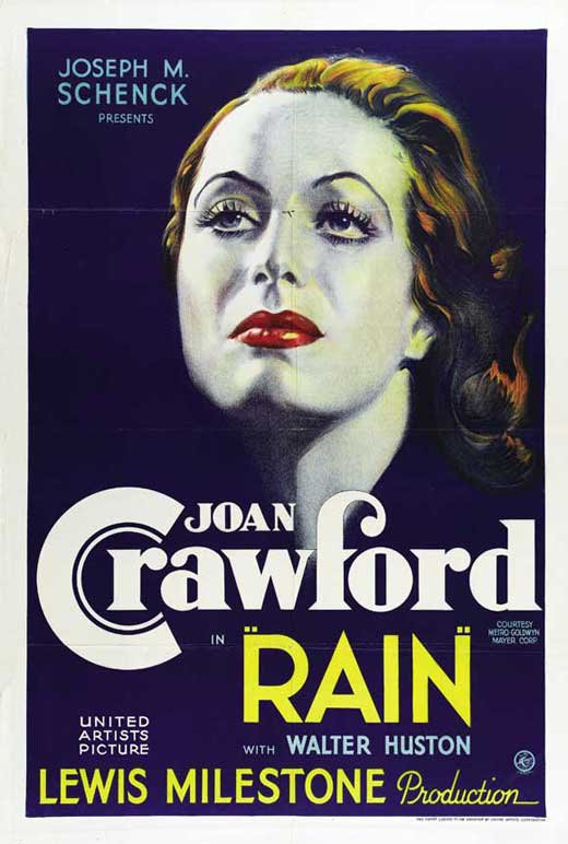 Rain (1932) - Joan Crawford  DVD