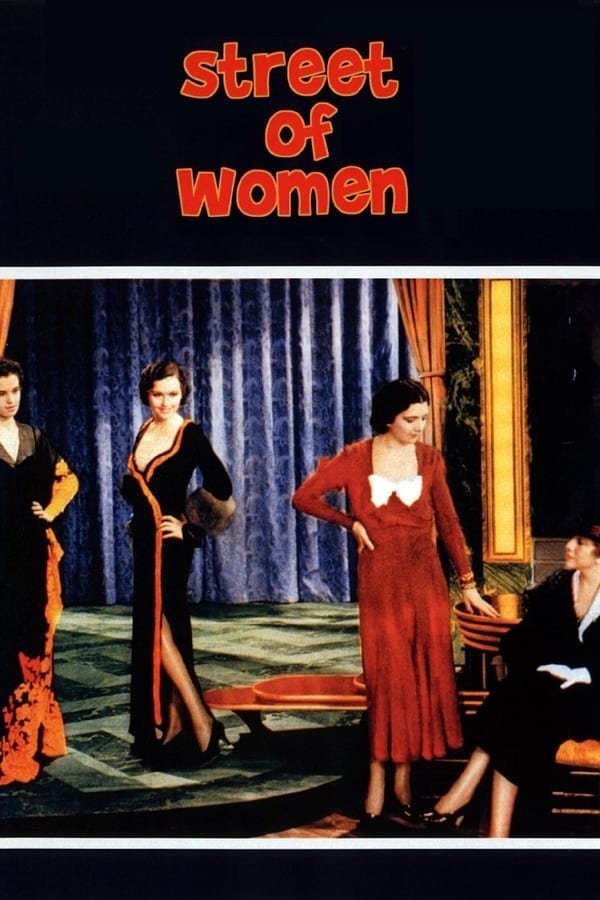 Street Of Women (1932) - Kay Francis  DVD